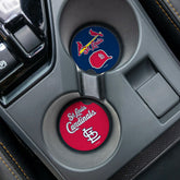 St Louis Cardinals Car Coaster Set, 2pc, MLB, Home