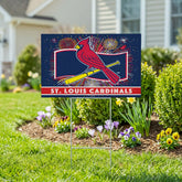 St Louis Cardinals Yard Sign, Patriotic, MLB, Home