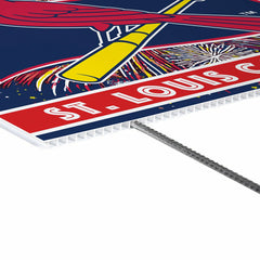 St Louis Cardinals Yard Sign, Patriotic, MLB, Home