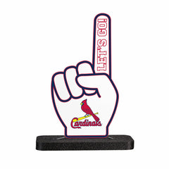 St Louis Cardinals Baseball Foam Finger Desklite LED Decor, MLB, Home