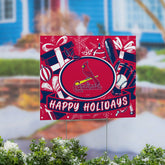 St Louis Cardinals Yard Sign, Holiday, MLB, Home