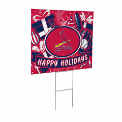 St Louis Cardinals Yard Sign, Holiday, MLB, Home