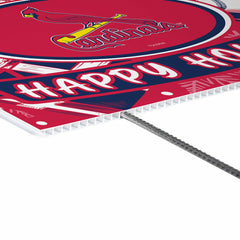 St Louis Cardinals Yard Sign, Holiday, MLB, Home