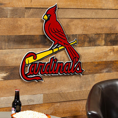 St Louis Cardinals Premier Metal Wall Art, MLB, Home