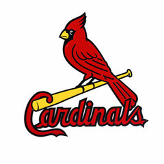 St Louis Cardinals Premier Metal Wall Art, MLB, Home