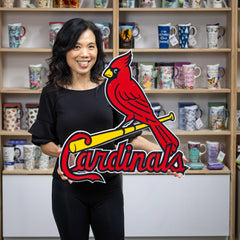 St Louis Cardinals Premier Metal Wall Art, MLB, Home