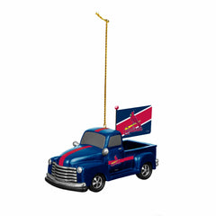 St Louis Cardinals Rally Truck Ornament, Set of 2, MLB, Home