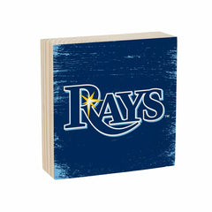 Tampa Bay Rays Plock, Down Home Fans, 6x6, MLB, Home