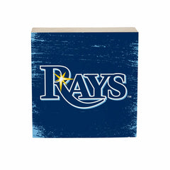Tampa Bay Rays Plock, Down Home Fans, 6x6, MLB, Home