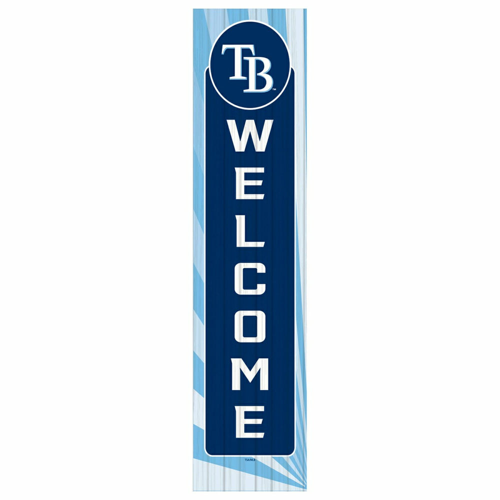 Tampa Bay Rays, Summer Seasonal Leaner, 46" Single Sided, MLB, Home