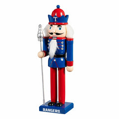 Texas Rangers Nutcracker Statue, MLB, Home