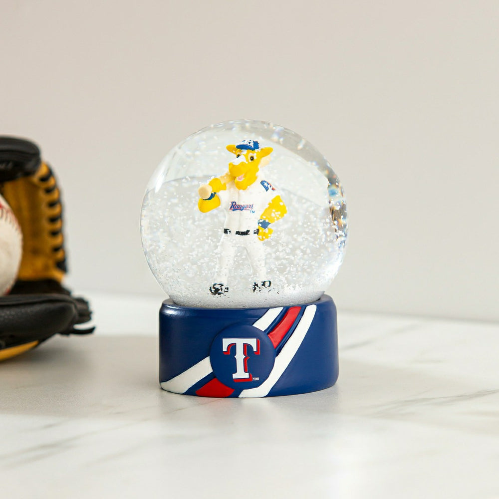 Texas Rangers Water Globe, MLB, Home