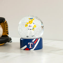 Texas Rangers Water Globe, MLB, Home
