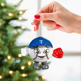 Texas Rangers Ball Head Ornament, MLB, Home