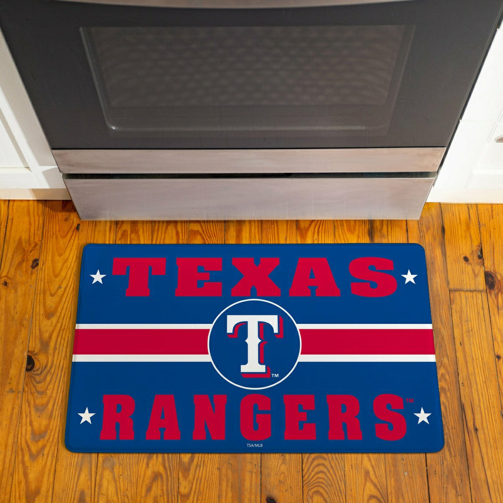 Texas Rangers Anti-Fatigue Mat, 18"x30", MLB