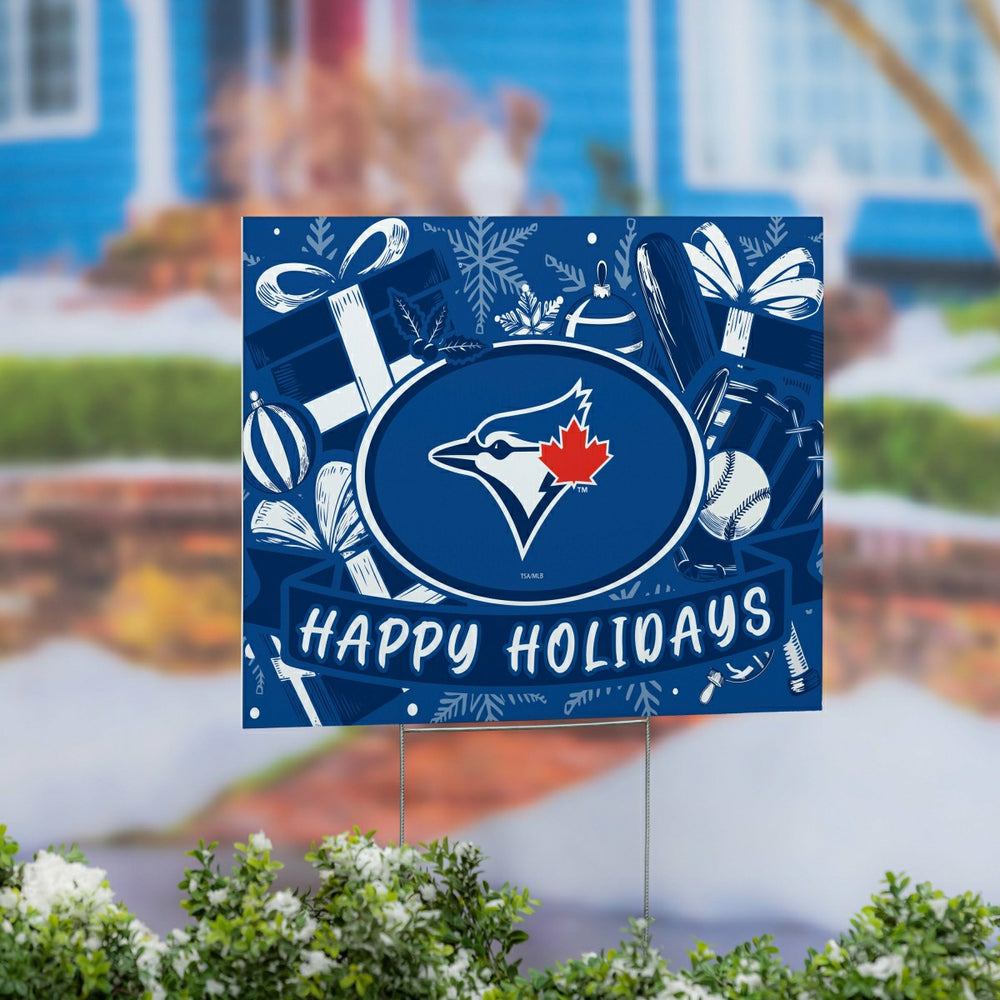 Toronto Blue Jays Yard Sign, Holiday, MLB, Home