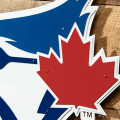 Toronto Blue Jays Premier Metal Wall Art, MLB, Home