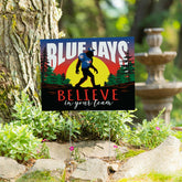 Toronto Blue Jays Yard Sign, Bigfoot, MLB, Home