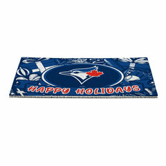 Toronto Blue Jays Holiday PVC Mat, 28"x16", MLB