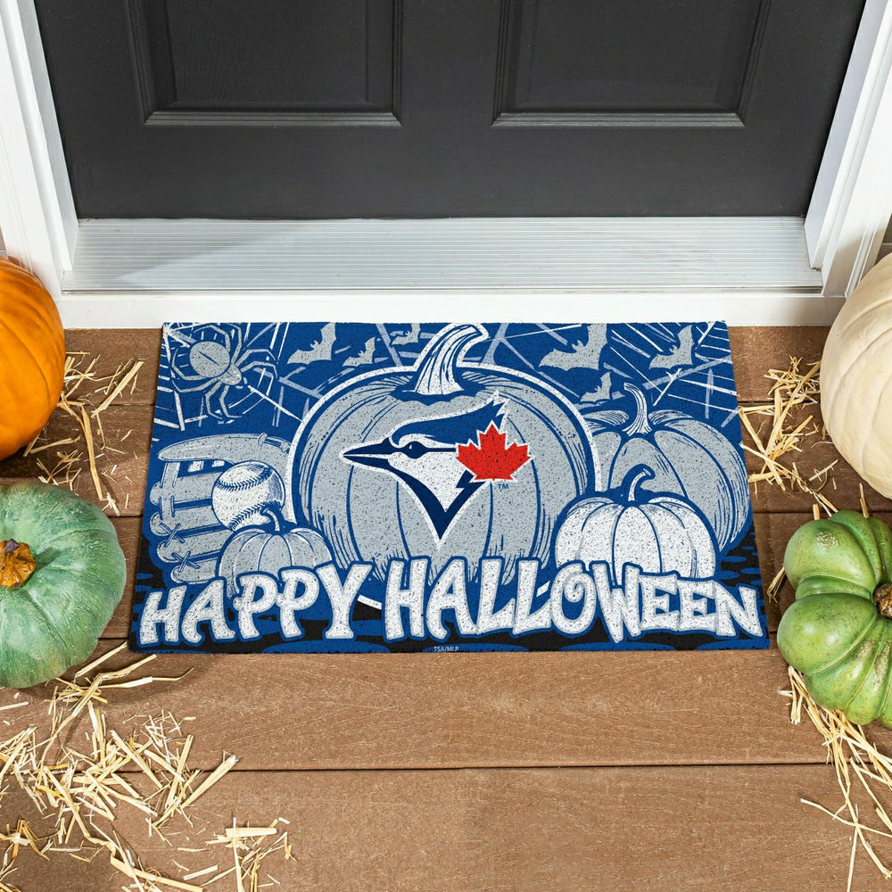 Toronto Blue Jays Halloween PVC Mat, 28"x16", MLB