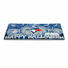 Toronto Blue Jays Halloween PVC Mat, 28"x16", MLB