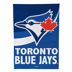 Toronto Blue Jays Burlap Garden Flag, MLB, Home