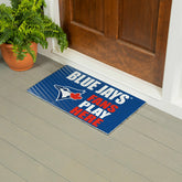 Toronto Blue Jays Fan Mat, 28"x16", MLB