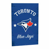 Toronto Blue Jays Wood Wall Sign, 16x24, MLB, Home