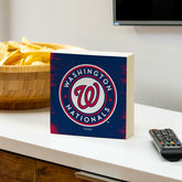 Washington Nationals Plock, Down Home Fans, 6x6, MLB, Home