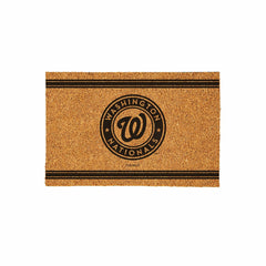 Washington Nationals Large One Color Coir Mat, 36"x24", MLB