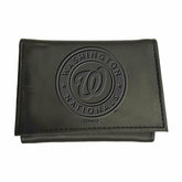 Washington Nationals Tri-Fold Wallet Black, MLB, Home