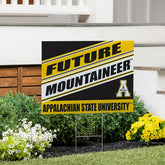 Appalachian State University Coroplast Yard Sign, Future Student, Collegiate, Home