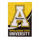 Appalachian State University Burlap Flag GDN Size, Collegiate, Home