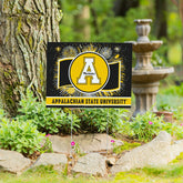 Appalachian State University Yard Sign, Patriotic, Collegiate, Home