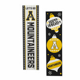 47" Double Sided Leaner, Appalachian State University, Christmas, Collegiate, Home