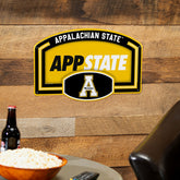 Appalachian State University USA Embossed Steel Wall Sign, 11" x 17", Collegiate, Home