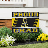 Appalachian State University Coroplast Yard Sign Graduate, Collegiate, Home