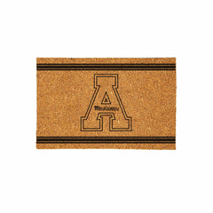 Appalachian State University Large One Color Coir Mat, 36"x24", Collegiate