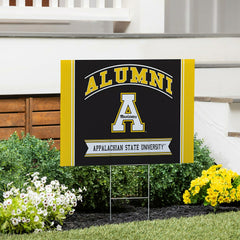 Appalachian State University Coroplast Yard Sign Alumni, Collegiate, Home