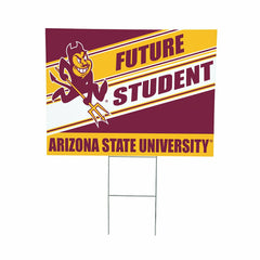 Arizona State University Coroplast Yard Sign, Future Student, Collegiate, Home