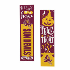 Arizona State University 47" Double Sided Leaner, Halloween, Collegiate, Home