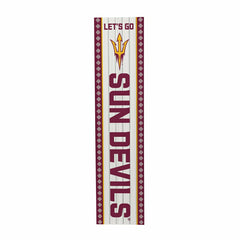 Arizona State University 47" Double Sided Leaner, Christmas, Collegiate, Home
