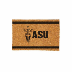 Arizona State University Large One Color Coir Mat, 36"x24", Collegiate