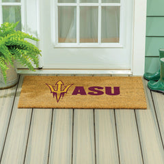 Arizona State University Large Full Color Coir Mat, 36"x24", Collegiate