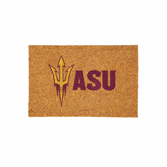 Arizona State University Large Full Color Coir Mat, 36"x24", Collegiate