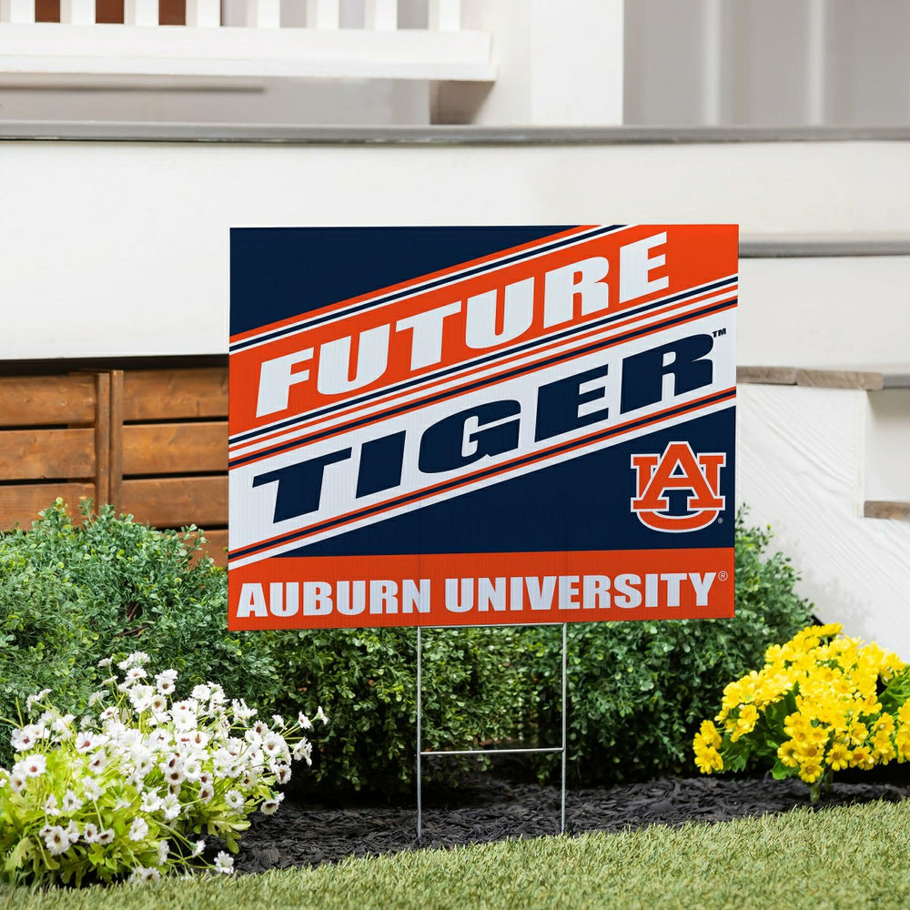 Auburn University Coroplast Yard Sign, Future Student, Collegiate, Home
