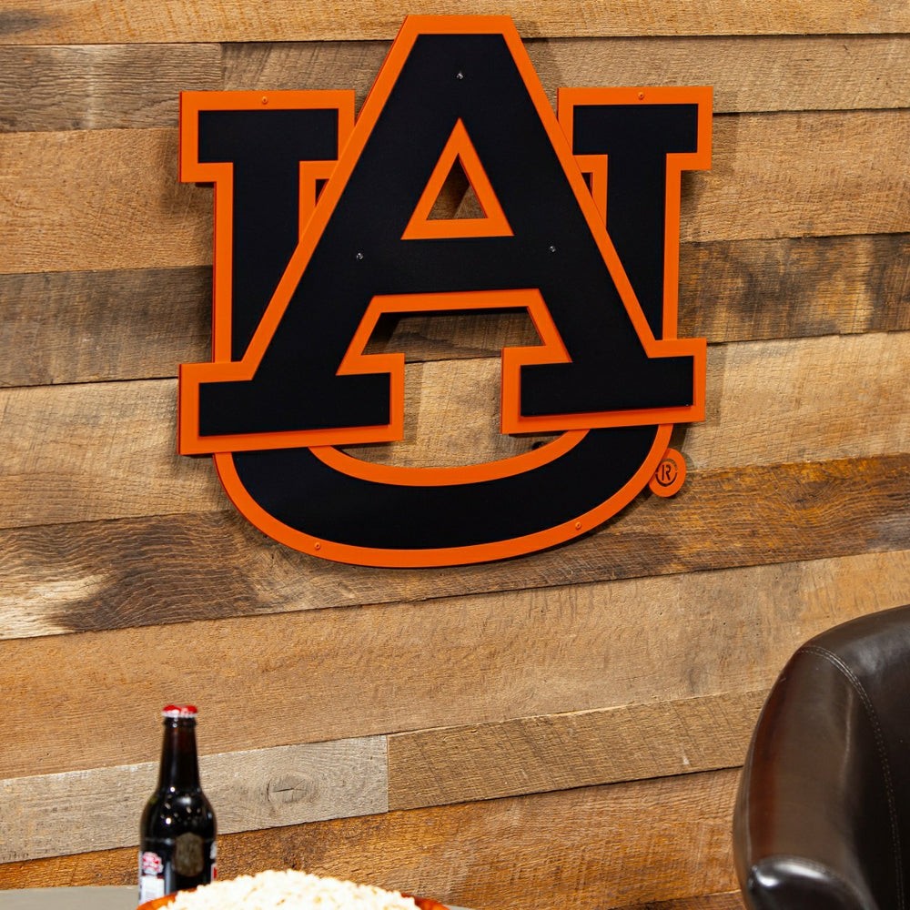 Auburn University Premier Metal Wall Art, Collegiate, Home