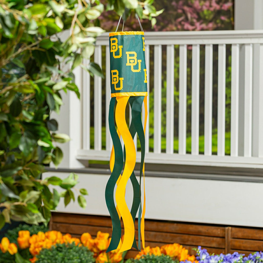 Baylor University Windsock, Collegiate, Home