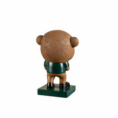 Lil Big Head Statue, Mascot, Baylor University, Collegiate, Home