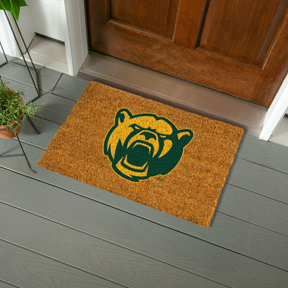 Coir Mat, 16"x28", Baylor University, Collegiate